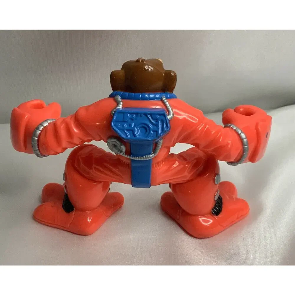 Rescue Heroes Comet Orange Space Monkey Fisher Price Action Figure Vintage 1999